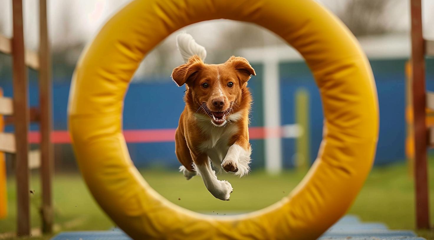 Hundespielzeug für aktive Hunde